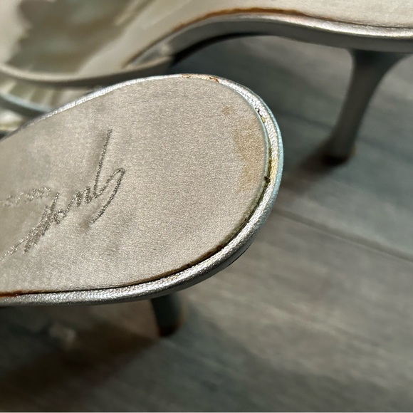 Giuseppe Zanotti Grapes Heels/Mules - Picture 4 of 7